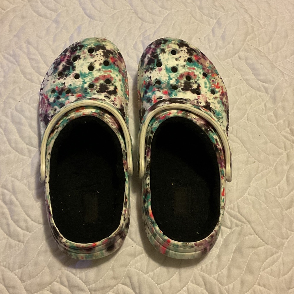 CROCS Kids Multicolor Clogs
